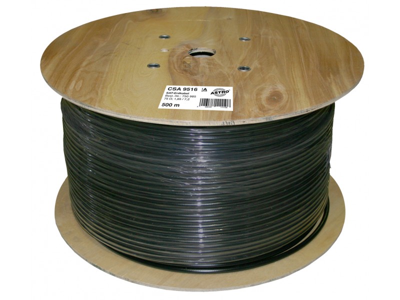 Product: CSA9516/500, House installation cable for terrestrial, cable TV and SAT